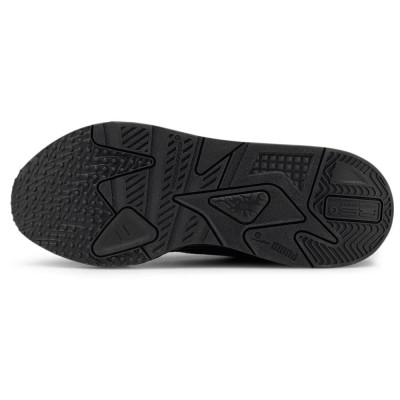 Puma Rs-Z Leather Sneakers Μαύρο